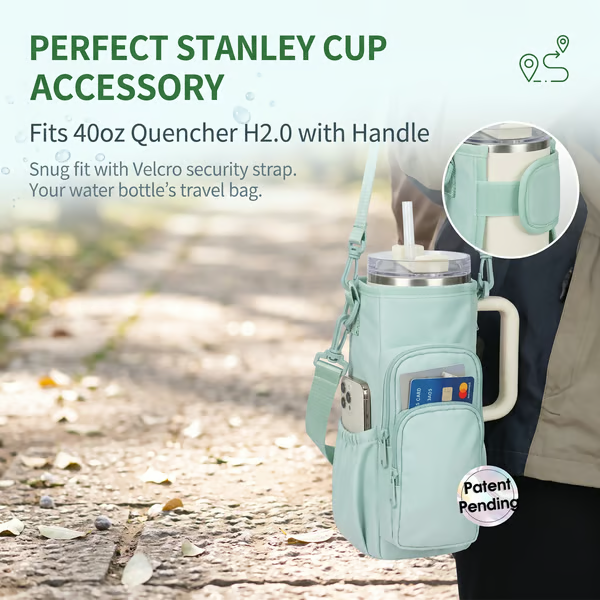 🎁Hot Sale Promotion 49% OFF🔥Sportsnew Water Bottle Carrier for 40oz Tumbler