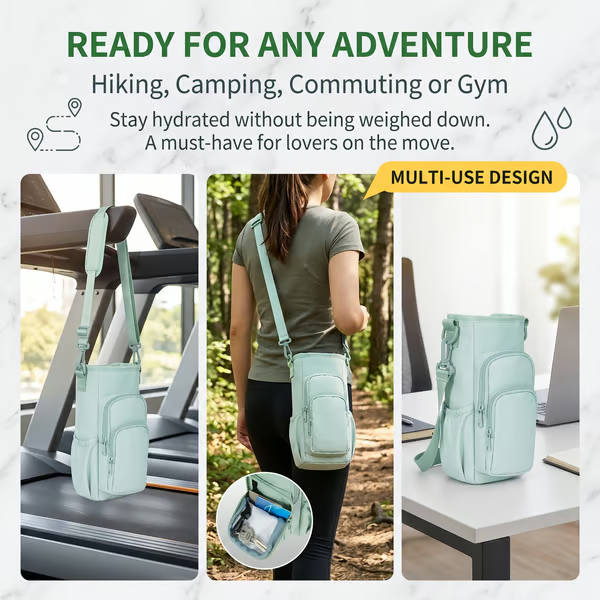 🎁Hot Sale Promotion 49% OFF🔥Sportsnew Water Bottle Carrier for 40oz Tumbler