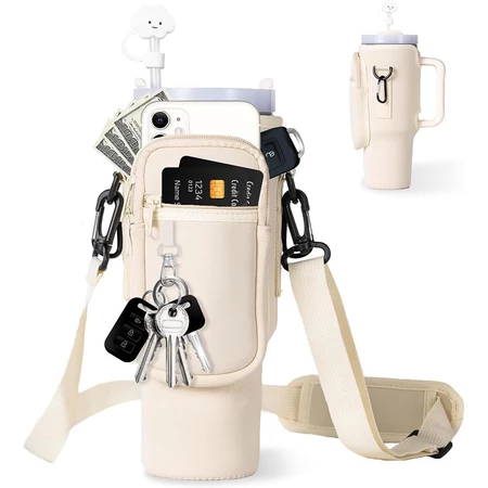🎁Hot Sale Promotion 49% OFF🔥Sportsnew Water Bottle Carrier for 40oz Tumbler