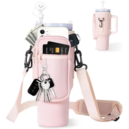 🎁Hot Sale Promotion 49% OFF🔥Sportsnew Water Bottle Carrier for 40oz Tumbler