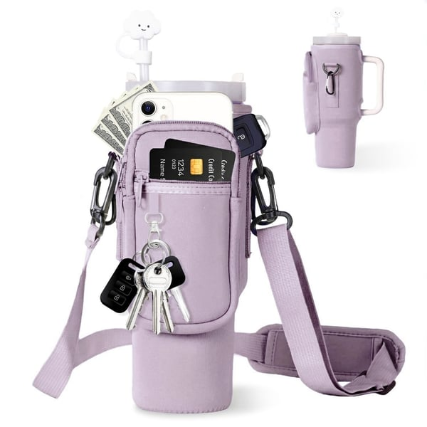 🎁Hot Sale Promotion 49% OFF🔥Sportsnew Water Bottle Carrier for 40oz Tumbler