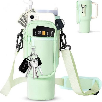 🎁Hot Sale Promotion 49% OFF🔥Sportsnew Water Bottle Carrier for 40oz Tumbler
