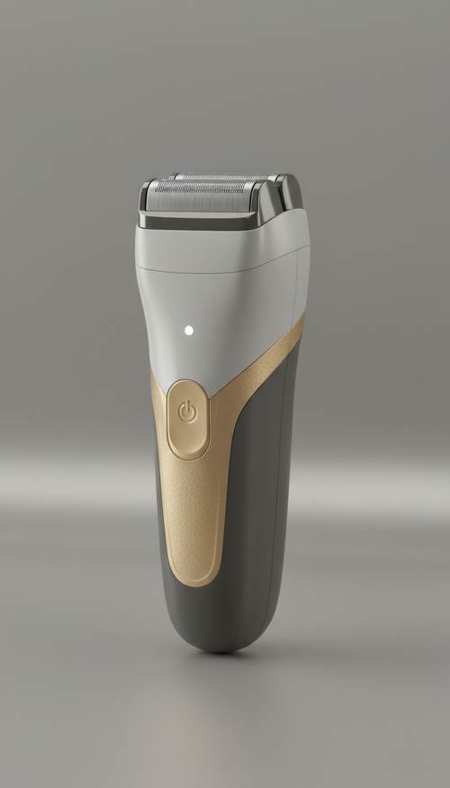 Portable Electric Shaver with USB Charging