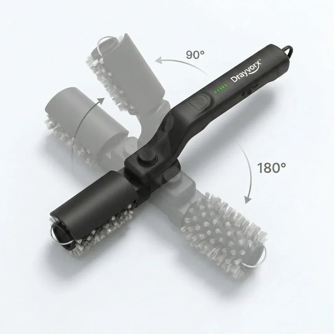 Drayvox™ Electric Grill Cleaner