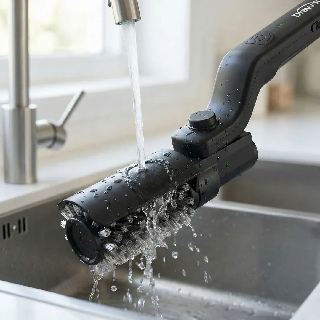 Drayvox™ Electric Grill Cleaner