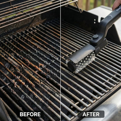Drayvox™ Electric Grill Cleaner
