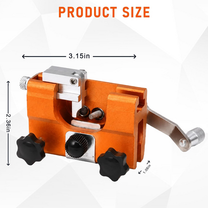 Ashmonts® Perfect Edge on Your Chainsaw Every Time